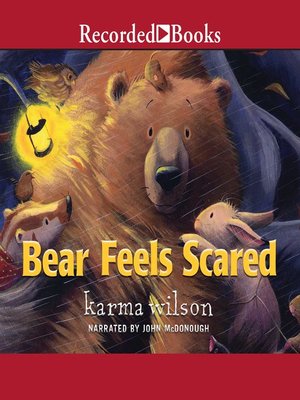 cover image of Bear Feels Scared
